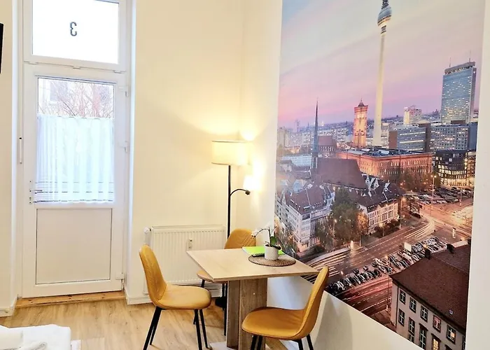 Green Apartment Km3 Studio With Terrace