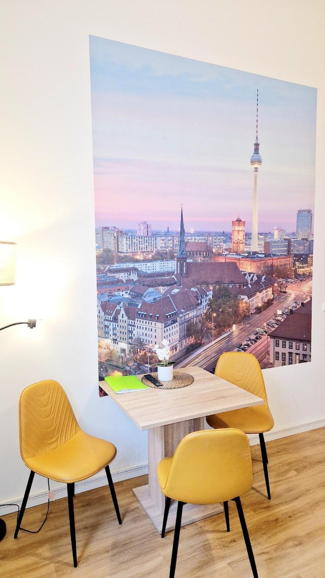 Km3 With Terrace Apartment Berlin
